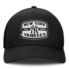 New York Yankees Fanatics Team Patch A-Frame Trucker Snapback Hat Near Me