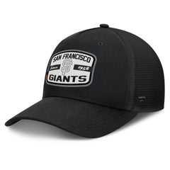 San Francisco Giants Fanatics Team Patch A-Frame Trucker Snapback Hat Sale