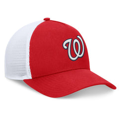Washington Nationals Fanatics Fundamental A-Frame Adjustable Hat Sale