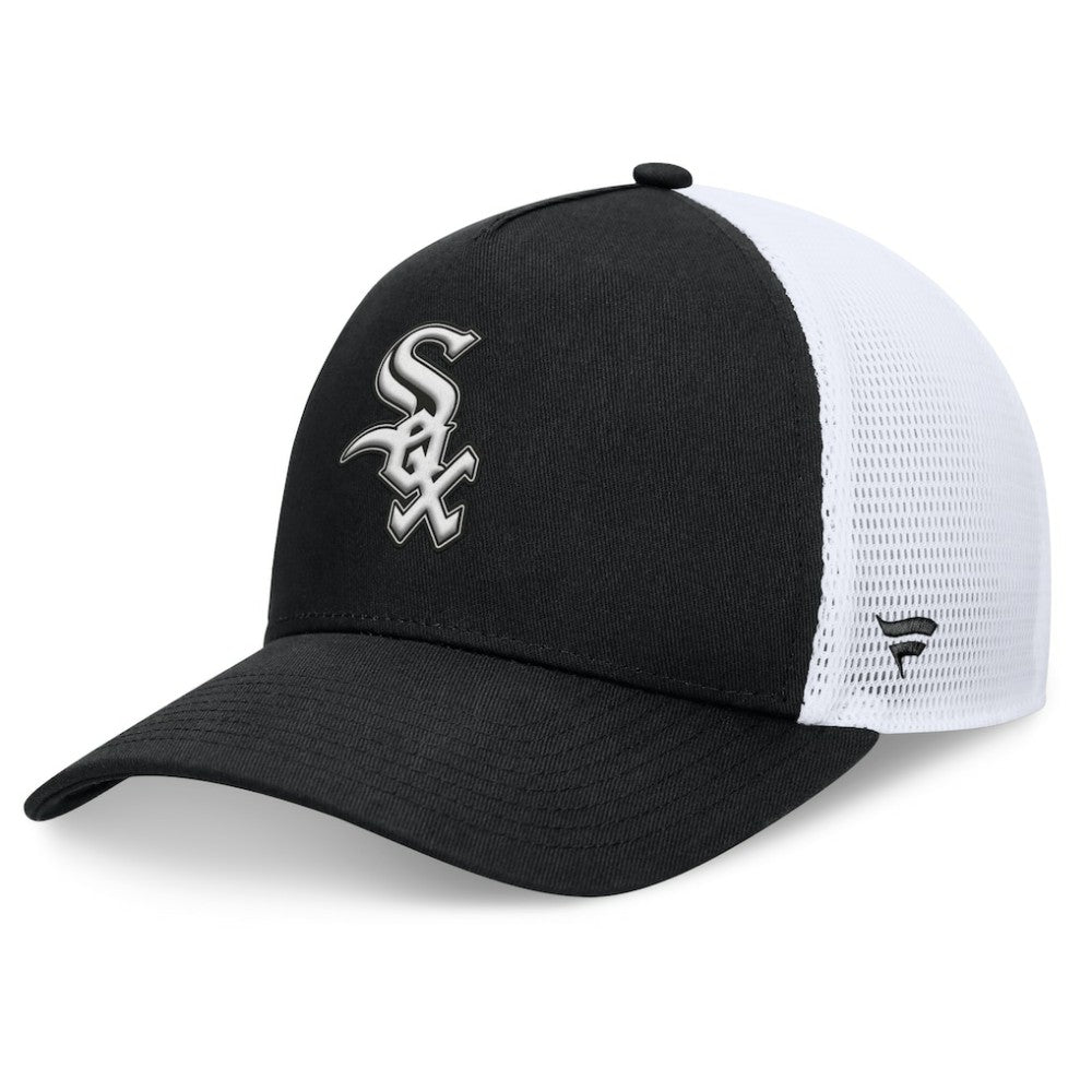 Chicago White Sox Fanatics Fundamental A-Frame Adjustable Hat Discount