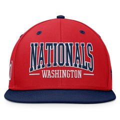 Washington Nationals Fanatics Fundamental Bold Snapback Hat Online