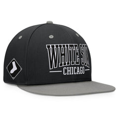 Chicago White Sox Fanatics Fundamental Bold Snapback Hat Discount