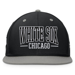 Chicago White Sox Fanatics Fundamental Bold Snapback Hat Discount