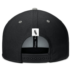 Chicago White Sox Fanatics Fundamental Bold Snapback Hat Discount
