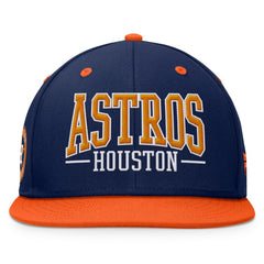 Houston Astros Fanatics Fundamental Bold Snapback Hat Online