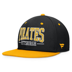Pittsburgh Pirates Fanatics Fundamental Bold Snapback Hat for sale