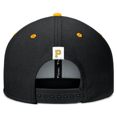 Pittsburgh Pirates Fanatics Fundamental Bold Snapback Hat for sale