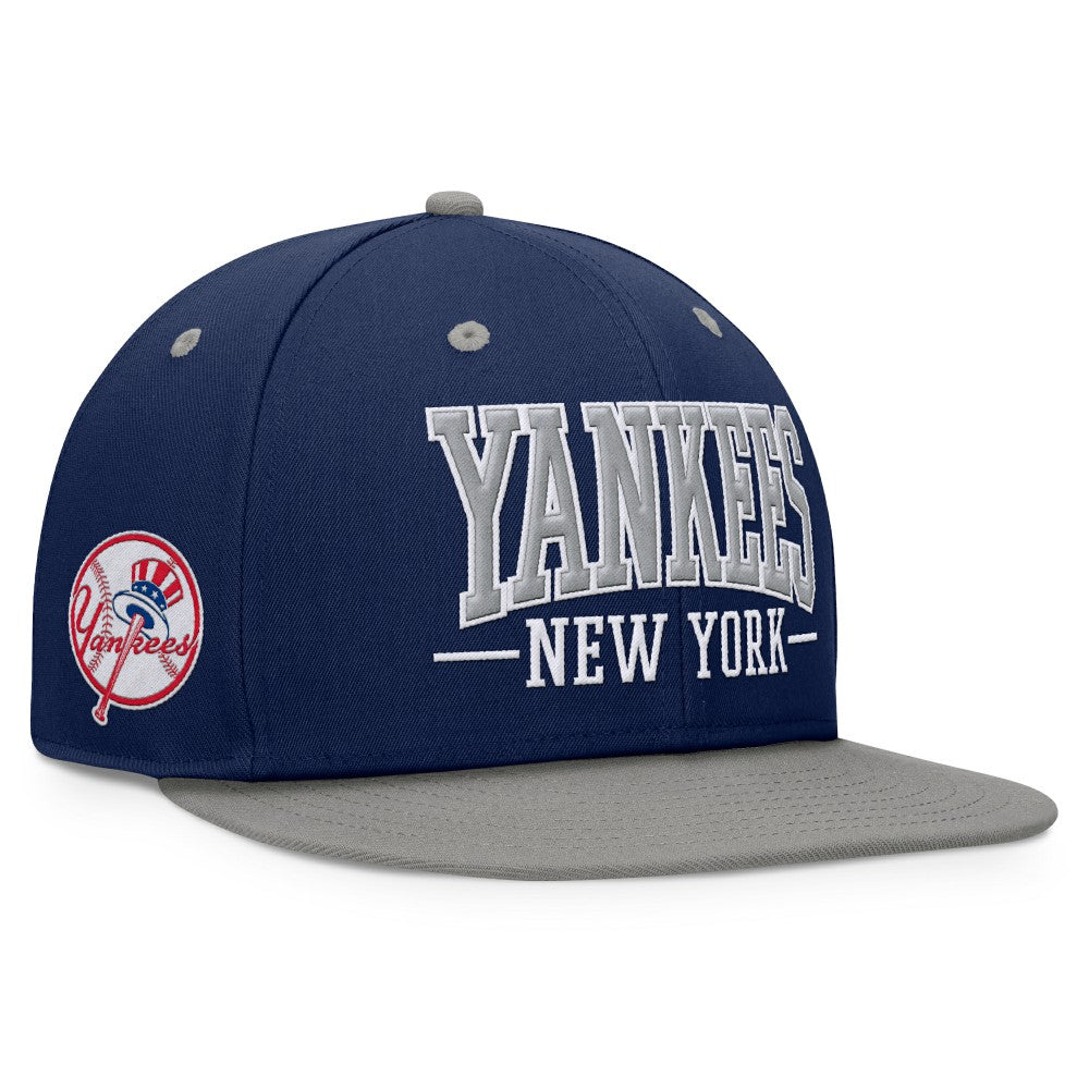 New York Yankees Fanatics Fundamental Bold Snapback Hat Near Me