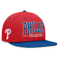 Philadelphia Phillies Fanatics Fundamental Bold Snapback Hat Online
