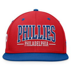 Philadelphia Phillies Fanatics Fundamental Bold Snapback Hat Online