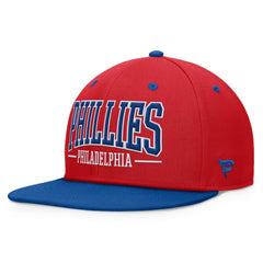 Philadelphia Phillies Fanatics Fundamental Bold Snapback Hat Online