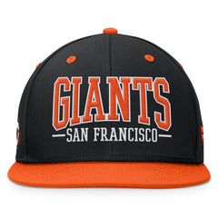 San Francisco Giants Fanatics Fundamental Bold Snapback Hat Outlet