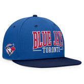 Toronto Blue Jays Fanatics Fundamental Bold Snapback Hat for sale