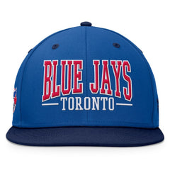 Toronto Blue Jays Fanatics Fundamental Bold Snapback Hat for sale