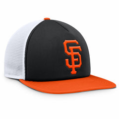 San Francisco Giants Fanatics Fundamental Foam Front Snapback Hat Outlet