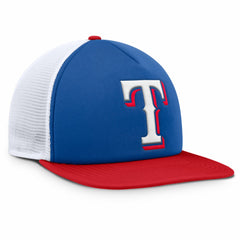 Texas Rangers Fanatics Fundamental Foam Front Snapback Hat Online