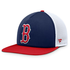 Boston Red Sox Fanatics Fundamental Foam Front Snapback Hat Online