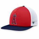 Los Angeles Angels Fanatics Fundamental Foam Front Snapback Hat Online