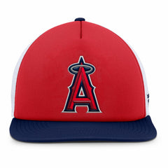 Los Angeles Angels Fanatics Fundamental Foam Front Snapback Hat Online
