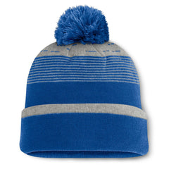 Chicago Cubs Fanatics Fundamental Gradient Cuffed Knit Hat with Pom Outlet