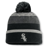Chicago White Sox Fanatics Fundamental Gradient Cuffed Knit Hat with Pom Sale