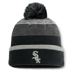 Chicago White Sox Fanatics Fundamental Gradient Cuffed Knit Hat with Pom Sale