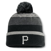 Pittsburgh Pirates Fanatics Fundamental Gradient Cuffed Knit Hat with Pom Online