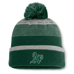 Athletics Fanatics Fundamental Gradient Cuffed Knit Hat with Pom Sale