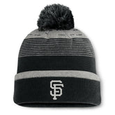 San Francisco Giants Fanatics Fundamental Gradient Cuffed Knit Hat with Pom Online