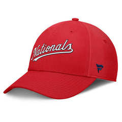 Washington Nationals Fanatics Fundamental Tag Flex Hat Sale