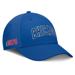 Chicago Cubs Fanatics Fundamental Tag Flex Hat Outlet