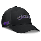 Colorado Rockies Fanatics Fundamental Tag Flex Hat Outlet