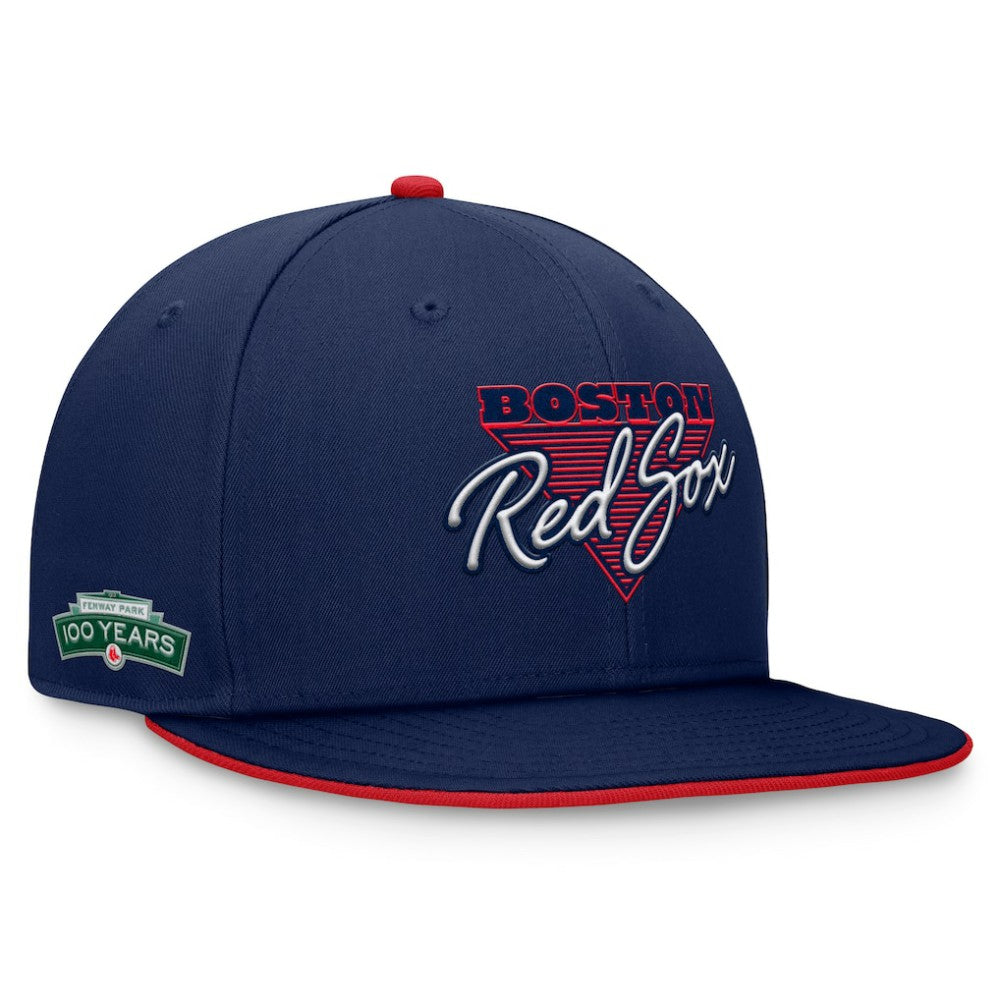 Boston Red Sox Fanatics Fundamental Tri-Script Fitted Hat Near Me