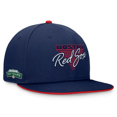 Boston Red Sox Fanatics Fundamental Tri-Script Fitted Hat Near Me