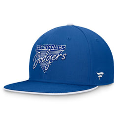 Los Angeles Dodgers Fanatics Fundamental Tri-Script Fitted Hat Near Me