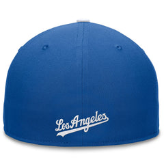Los Angeles Dodgers Fanatics Fundamental Tri-Script Fitted Hat Near Me