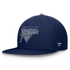 New York Yankees Fanatics Fundamental Tri-Script Fitted Hat Outlet
