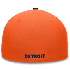 Detroit Tigers Fanatics Fundamental Two-Tone Fitted Hat Discount
