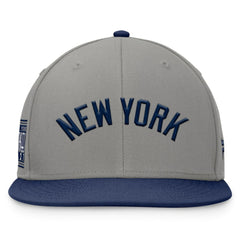 New York Yankees Fanatics Fundamental Two-Tone Fitted Hat Near Me