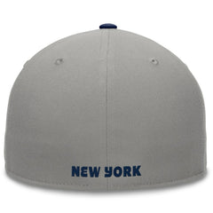 New York Yankees Fanatics Fundamental Two-Tone Fitted Hat Near Me