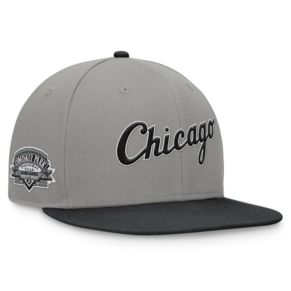 Chicago White Sox Fanatics Fundamental Two-Tone Fitted Hat Near Me