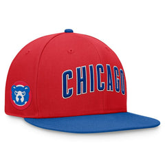 Chicago Cubs Fanatics Fundamental Two-Tone Fitted Hat Near Me
