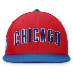 Chicago Cubs Fanatics Fundamental Two-Tone Fitted Hat Near Me