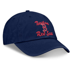 Boston Red Sox Fanatics Women's Fundamental Script Logo Adjustable Hat Outlet