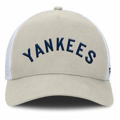 New York Yankees Fanatics Heritage Light Khaki A-Frame Adjustable Hat Near Me