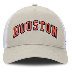 Houston Astros Fanatics Heritage Light Khaki A-Frame Adjustable Hat Outlet