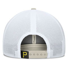 Pittsburgh Pirates Fanatics Heritage Light Khaki A-Frame Adjustable Hat Sale