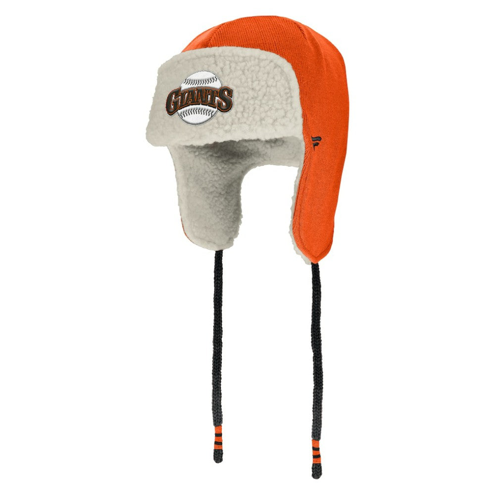 San Francisco Giants Fanatics Heritage Trapper Hat for sale
