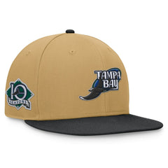 Tampa Bay Rays Fanatics Heritage Two-Tone Fitted Hat Outlet