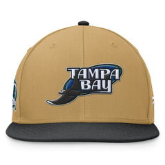 Tampa Bay Rays Fanatics Heritage Two-Tone Fitted Hat Outlet